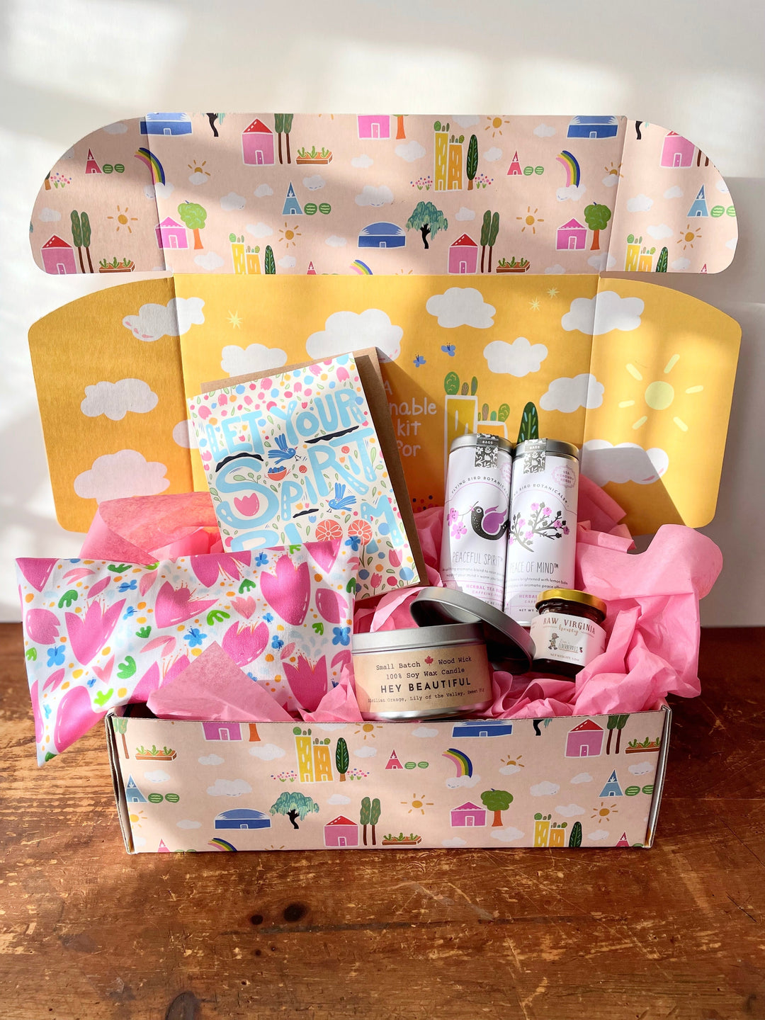 Wellness & Encouragement Gift Boxes