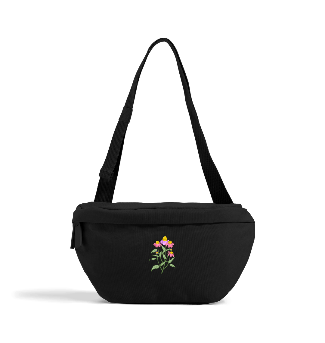 Black Heat Transfer Bag Front