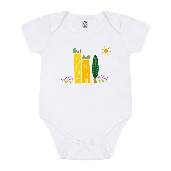 Green Cities Organic Onesie (Grow & Bloom)