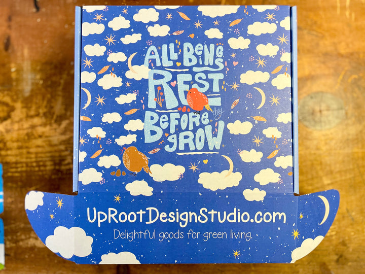 All Beings Rest Decorative Shipping Mailer (9x8x4")