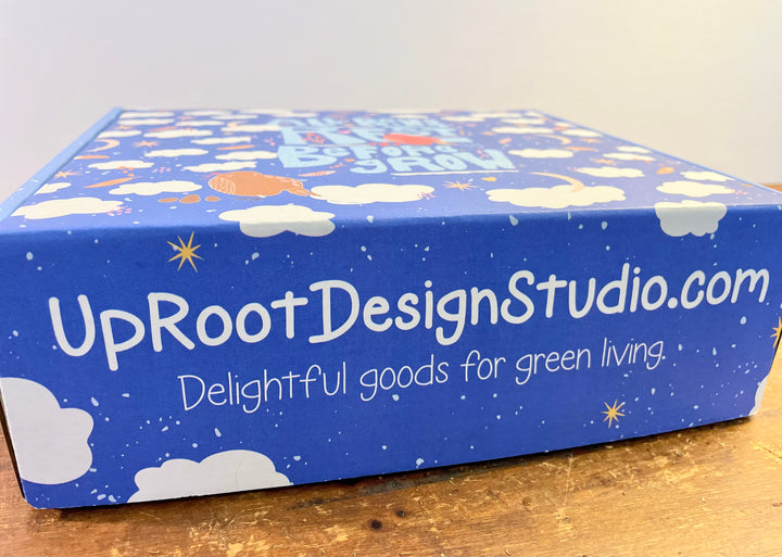 "Get Growing" Mindful Gardening Kit: Mindfulness Journal, Meditation Card + Growing Kit - Assorted (Winter Dreaming)