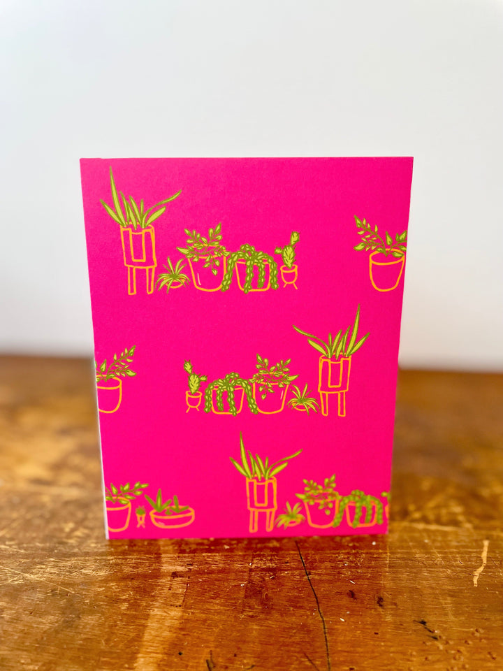 Eco Recycled 4x6 Greeting Cards w. Hand-Drawn Art + Recycled Envelopes, Blank inside - Assorted (Words of Love)