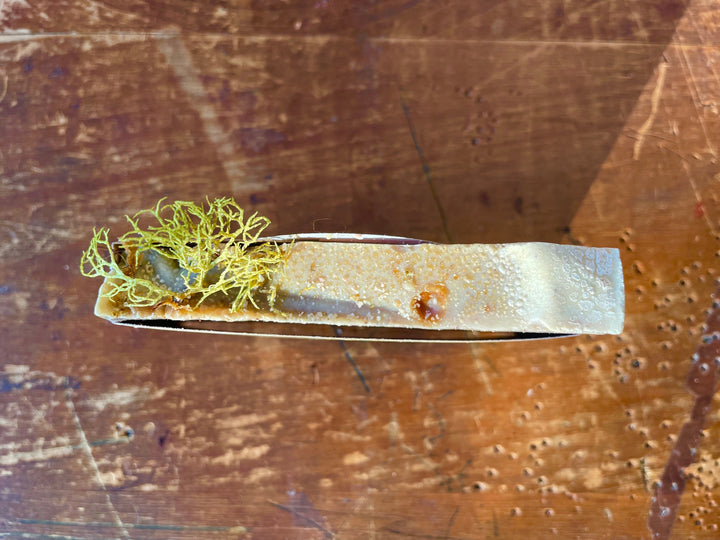 Fir, Cedarwood, Orange & Spice Handmade Scented Soap w. Foraged, Natural, Organic Ingredients for a Refreshing Spa Experience