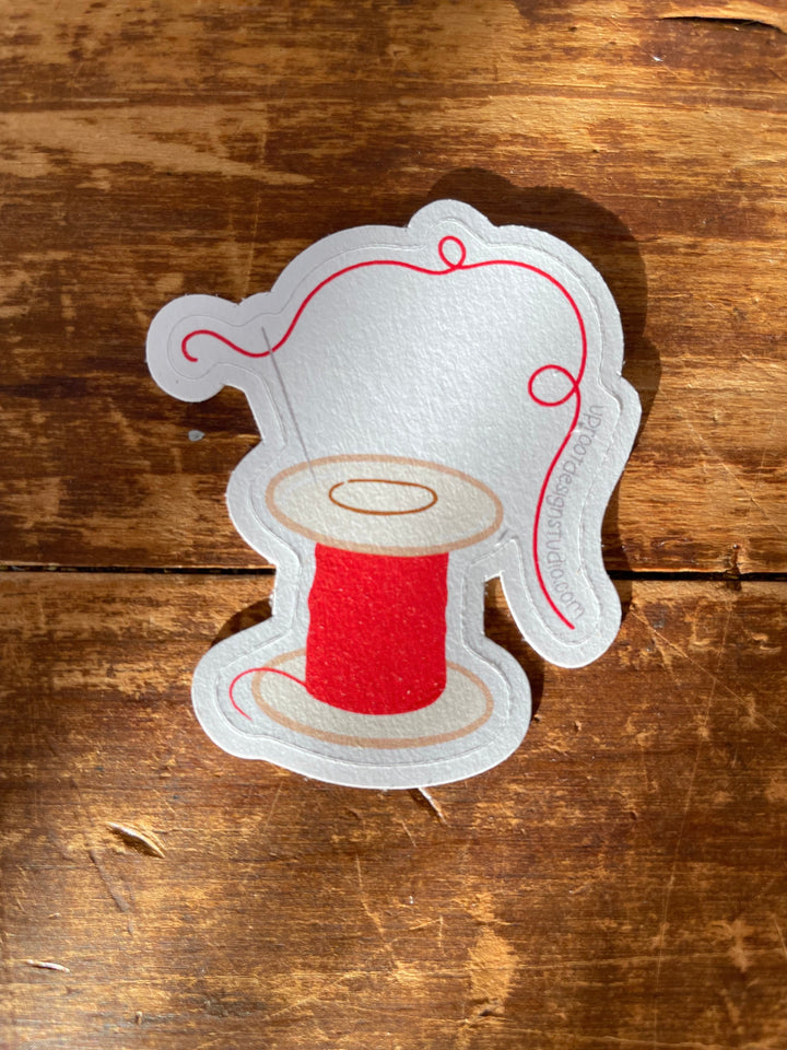 Winter Dreaming Recyclable Sticker Pouch Various Sticker Assortment