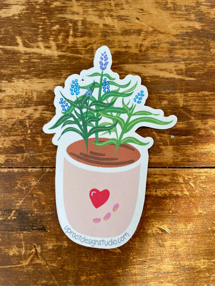 Winter Dreaming Recyclable Sticker Pouch Various Sticker Assortment
