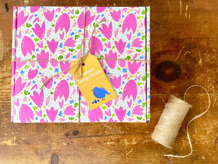 "Treasured Moments" Relaxing Tea Gift Trio (Grow & Bloom)
