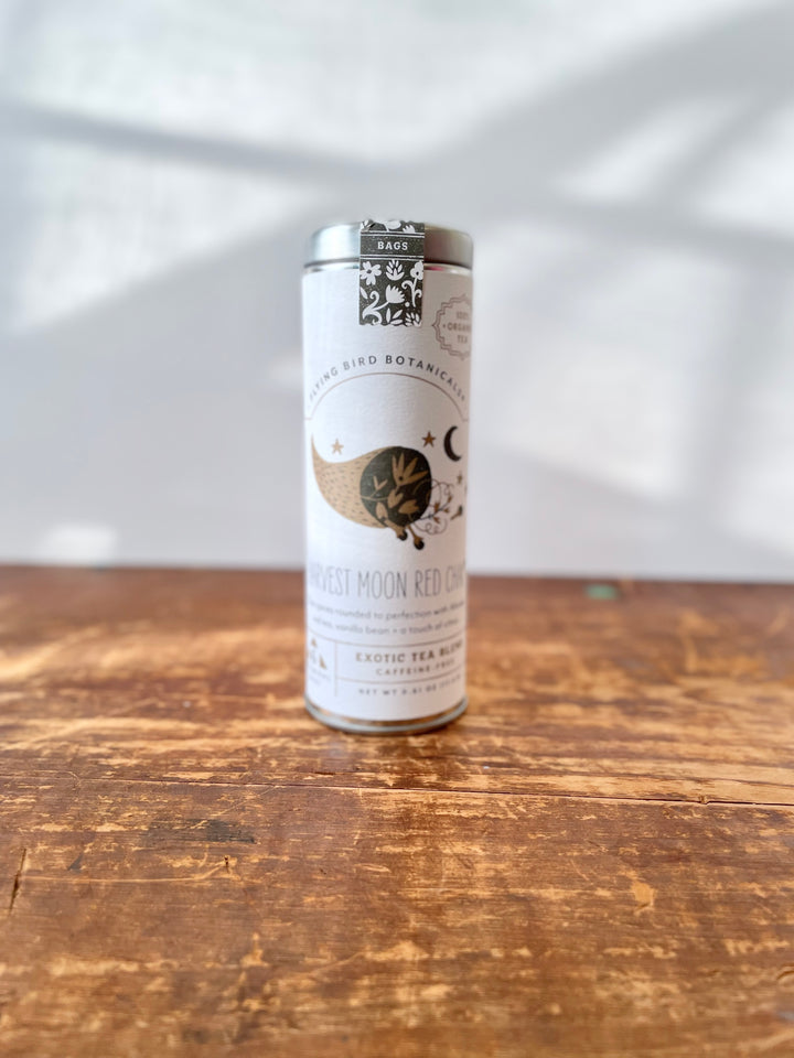 Organic Tea Time Tin - 6 Eco-Teabags (Assorted)