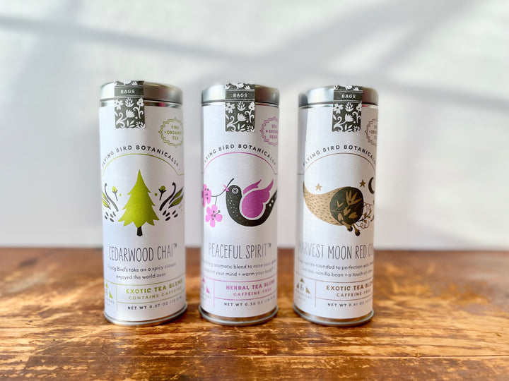 Build Your Own Custom Growing Gift Box with Garden Kit, Plant Kit, Organic Tea & Meditation Card of Your Choice