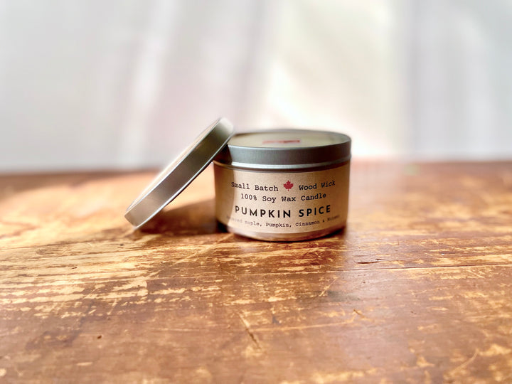 Winter Light: Soy Crackling Wick Eco-Candles (Assorted)