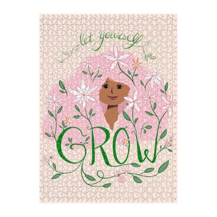 Let Yourself Grow 100% Recycled Vertical Puzzle