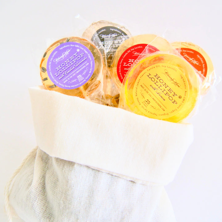 Large Honey Lollipops (Assorted)