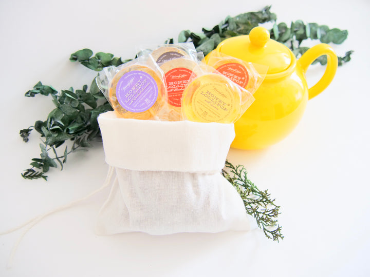 Large Honey Lollipops (Assorted)