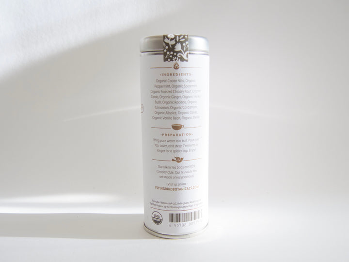 "Winter Wellness" Gift Box: Chamomile Eye Pillow, Uplifting Teas, Honey, Soy Candle & Greeting Card (Winter Dreaming)