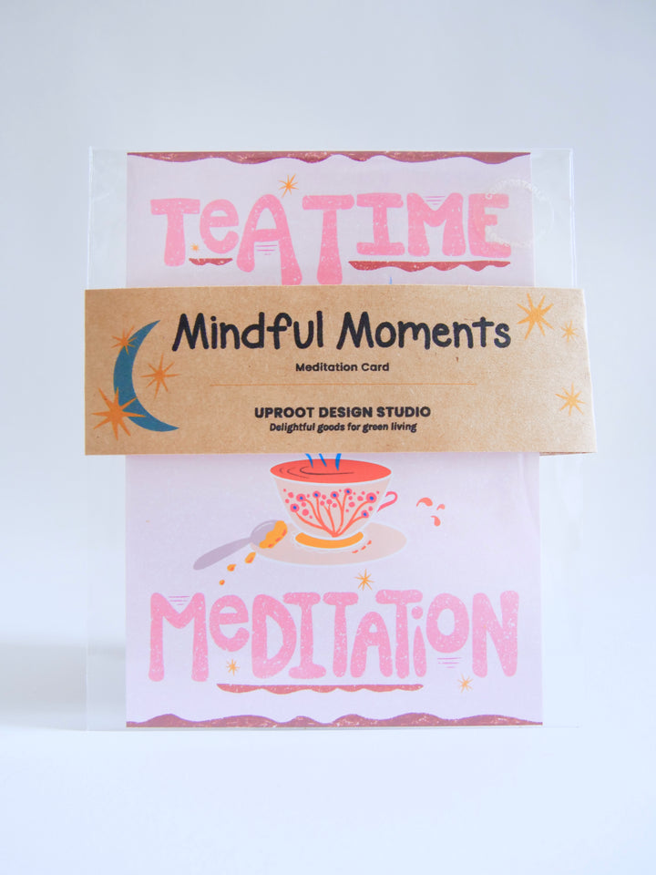 Build Your Own Custom Growing Gift Box with Garden Kit, Plant Kit, Organic Tea & Meditation Card of Your Choice