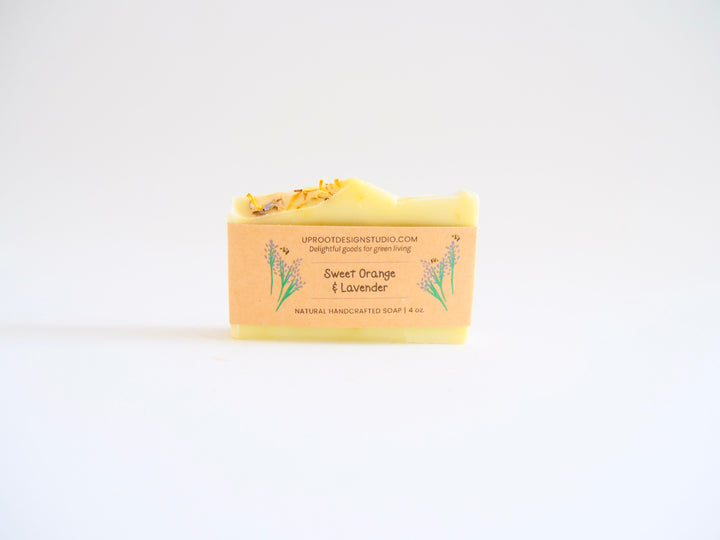 Handmade Scented Soap w. Foraged, Natural, Organic Ingredients for a Refreshing Spa Experience (Assorted)