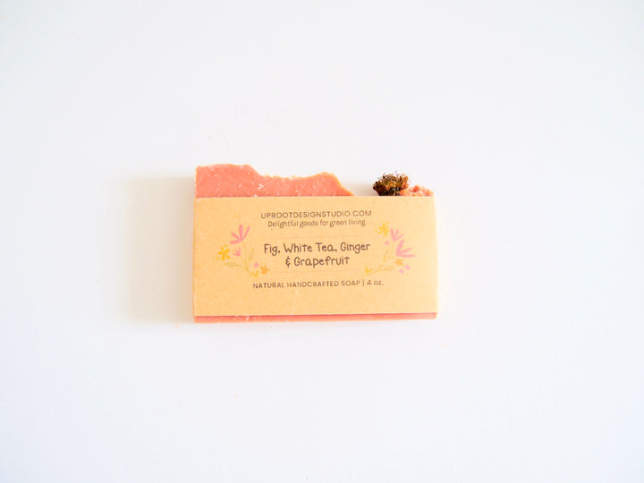 Handmade Scented Soap w. Foraged, Natural, Organic Ingredients for a Refreshing Spa Experience (Assorted)