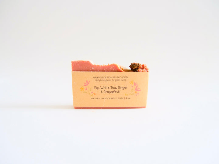 Handmade Scented Soap w. Foraged, Natural, Organic Ingredients for a Refreshing Spa Experience (Assorted)