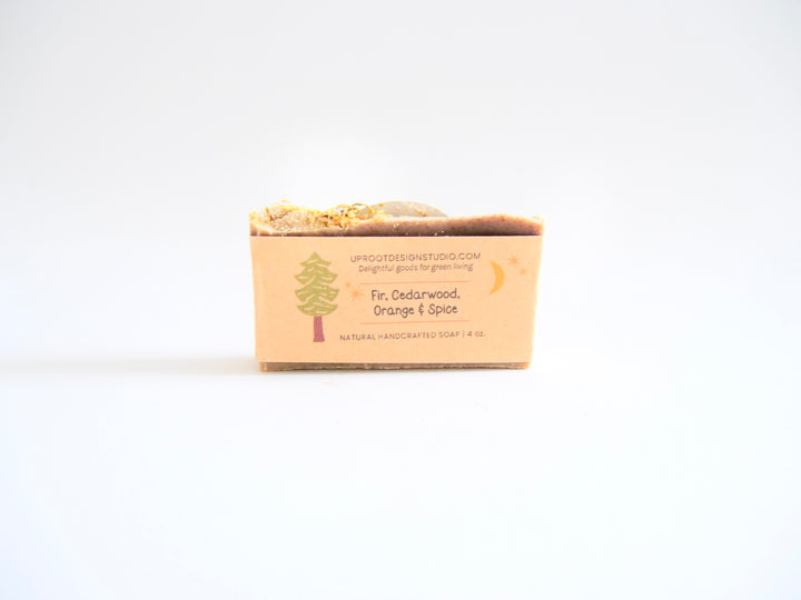 Handmade Scented Soap w. Foraged, Natural, Organic Ingredients for a Refreshing Spa Experience (Assorted)