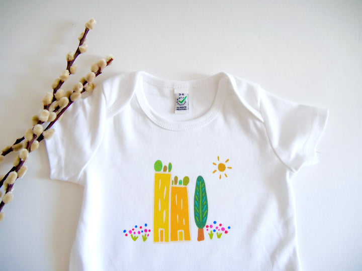 Green Cities Organic Onesie (Grow & Bloom)