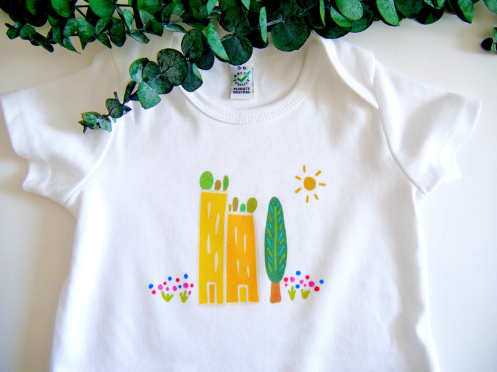 Green Cities Organic Onesie (Grow & Bloom)