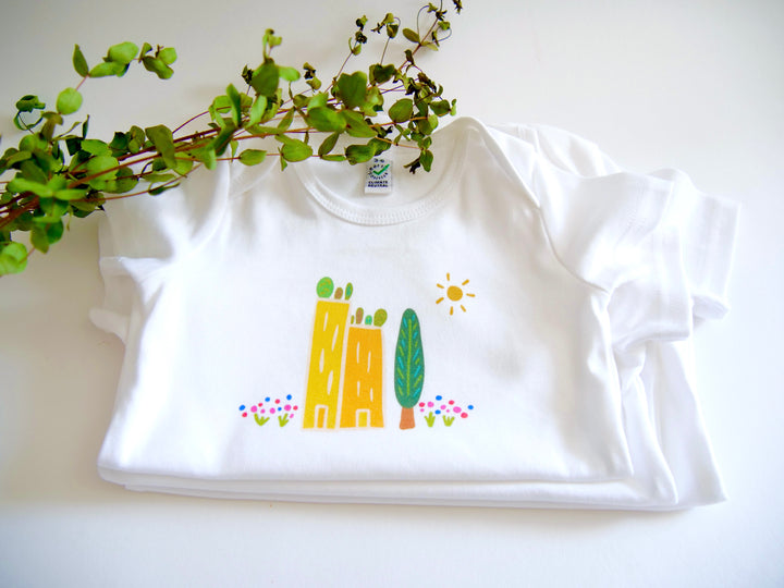 Green Cities Organic Onesie (Grow & Bloom)