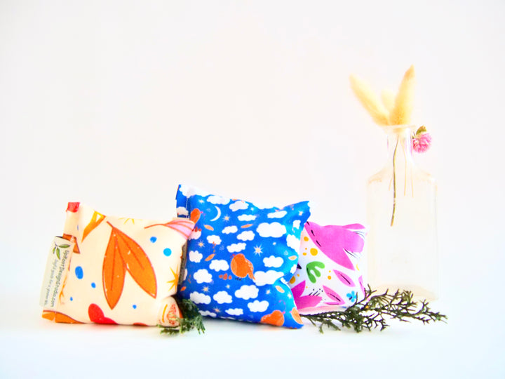 Rejuvenating Scented Sachets Filled with Organic Ingredients (Assorted)