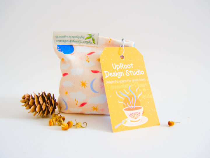 Rejuvenating Scented Sachets Filled with Organic Ingredients (Assorted)