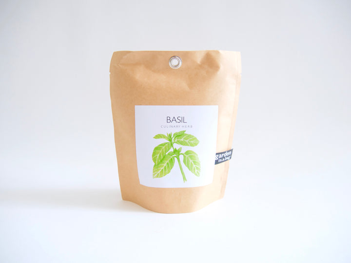 "Get Growing" Mindful Garden in a Bag Kit: Mindfulness Journal, Meditation Card + Growing Kit - (Assorted Year-Round)