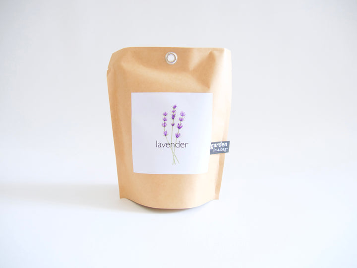 "Get Growing" Mindful Garden in a Bag Kit: Mindfulness Journal, Meditation Card + Growing Kit - (Assorted Year-Round)
