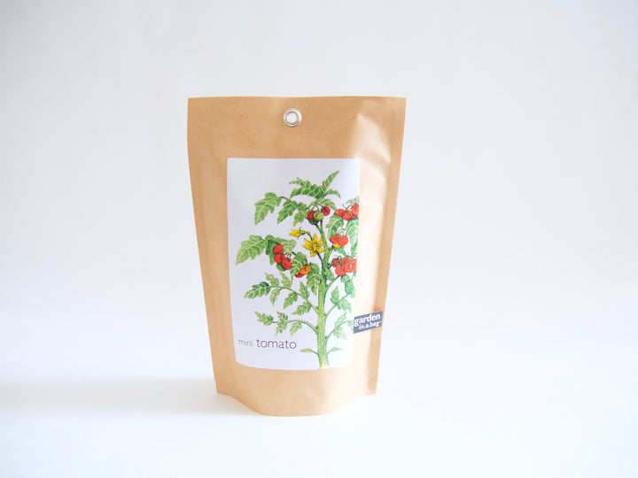 "Get Growing" Mindful Garden in a Bag Kit: Mindfulness Journal, Meditation Card + Growing Kit - (Assorted Year-Round)