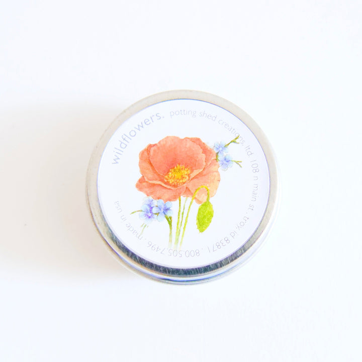 Wildflower Seed Pollinator Garden Tin with 15 Varieties of Flowers (Seeds of Hope)