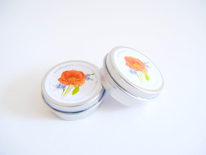 Wildflower Seed Pollinator Garden Tin with 15 Varieties of Flowers (Seeds of Hope)