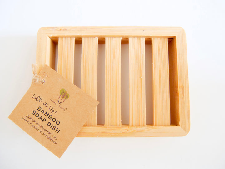 Bamboo Soap Lift Soap Dish Soap Saver Soap Shelf