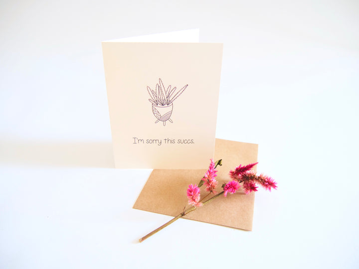 Snarky Greeting Cards for Contemporary Times w. Matching Envelope (Contemporary Wishes)