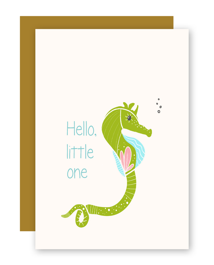 Eco Recycled 5x7 Greeting Cards w. Hand-Drawn Art + Recycled Envelopes, Blank inside - Assorted (Words of Love)