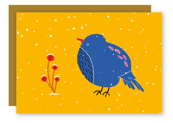 "Celebrate & Sparkle" Gift Box: Winter tea, Honey, Candle, Cards, Sticker, Meditations, Journal (Winter Dreaming)