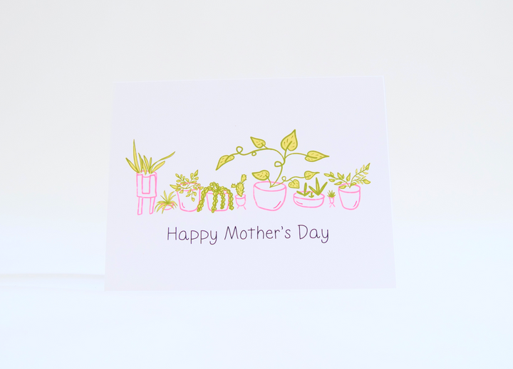 Mother's Day Greeting Cards + Matching Envelope - Assorted (Occasions / Words of Love)