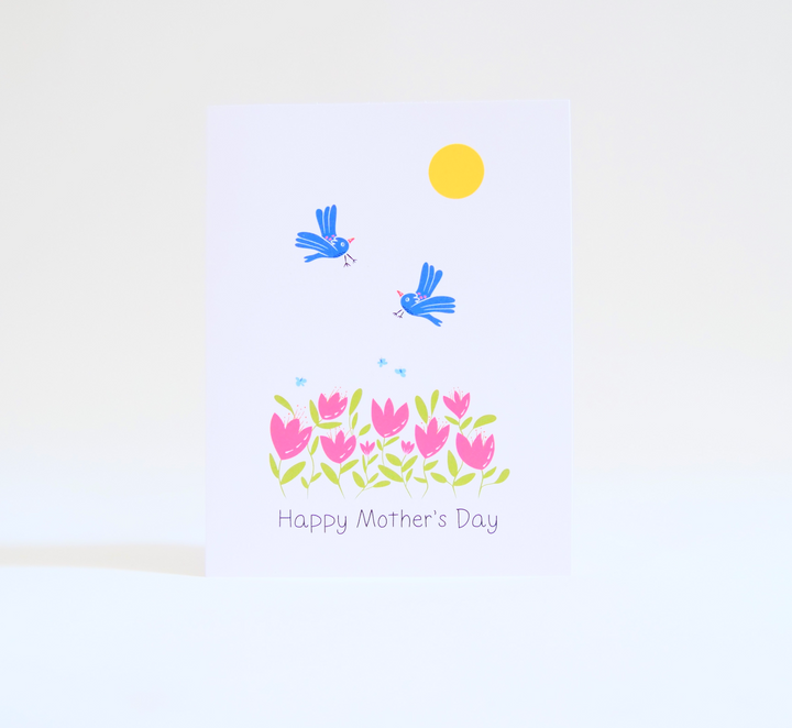 Mother's Day Greeting Cards + Matching Envelope - Assorted (Occasions / Words of Love)
