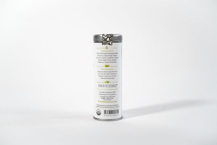 Organic Tea Time Tin - 6 Eco-Teabags (Assorted)
