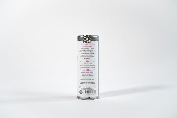Organic Tea Time Tin - 6 Eco-Teabags (Assorted)