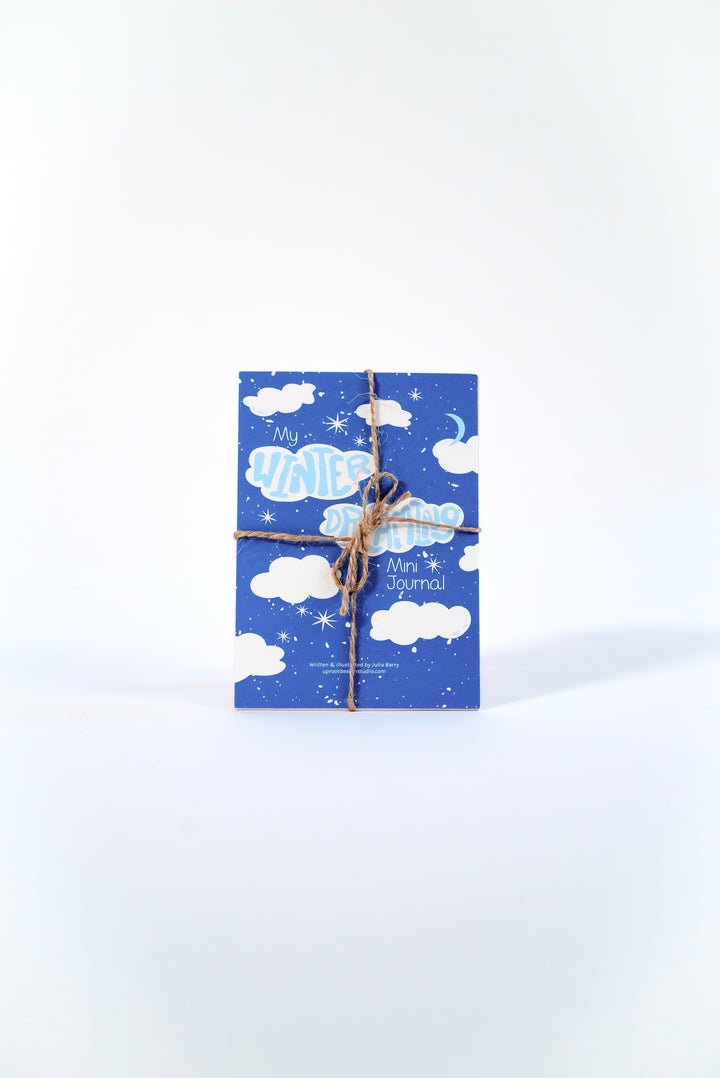 "Growing Wonder" Trio Gift Set: Plant Kit, Greeting Cards, Pocket Journal, Organic Tea, Honey (Winter Dreaming)