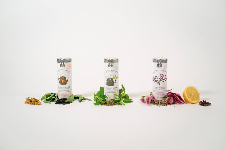 Organic Tea Time Tin - 6 Eco-Teabags (Assorted)