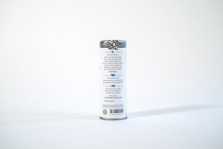 "Follow Your Dreams" Organic Tea Gift Set w. Pocket Mindfulness Journal & Honey (Sip & Enjoy)