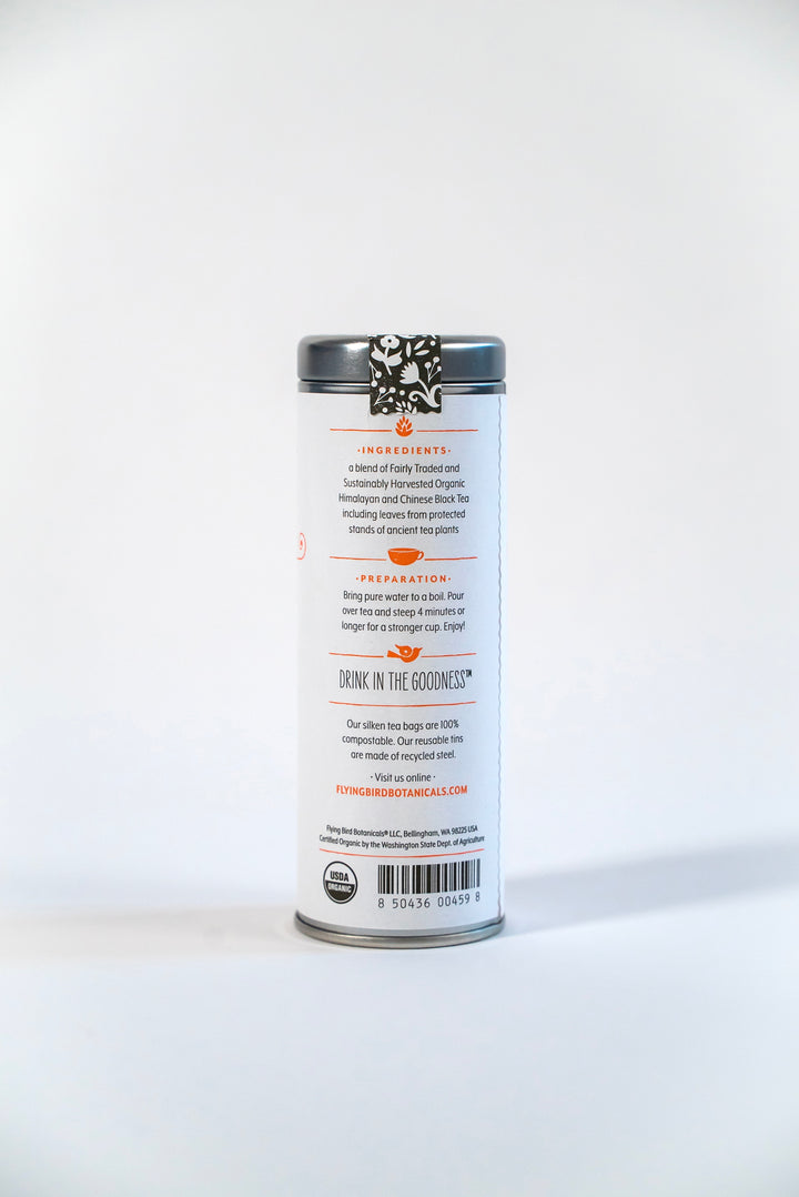 "Winter Wellness" Gift Box: Chamomile Eye Pillow, Uplifting Teas, Honey, Soy Candle & Greeting Card (Winter Dreaming)