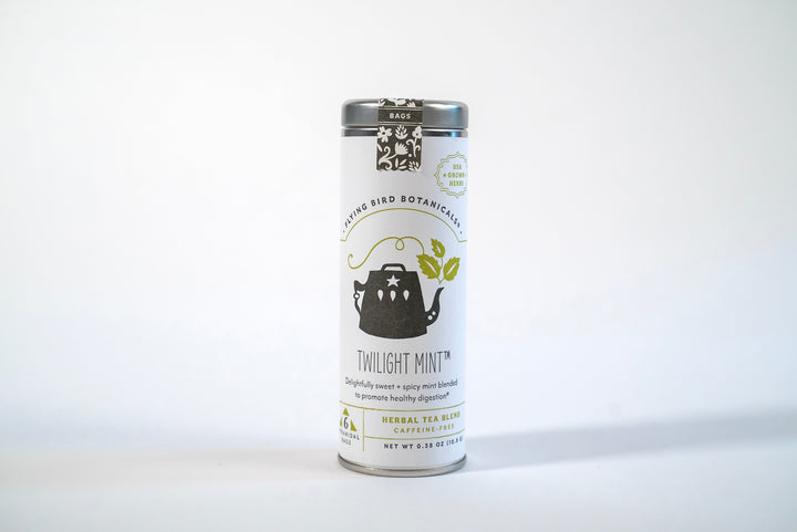 Organic Tea Time Tin - 6 Eco-Teabags (Assorted)