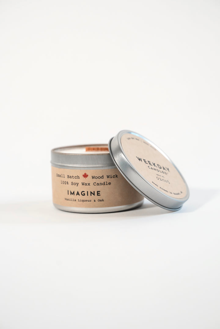 Winter Light: Soy Crackling Wick Eco-Candles (Assorted)