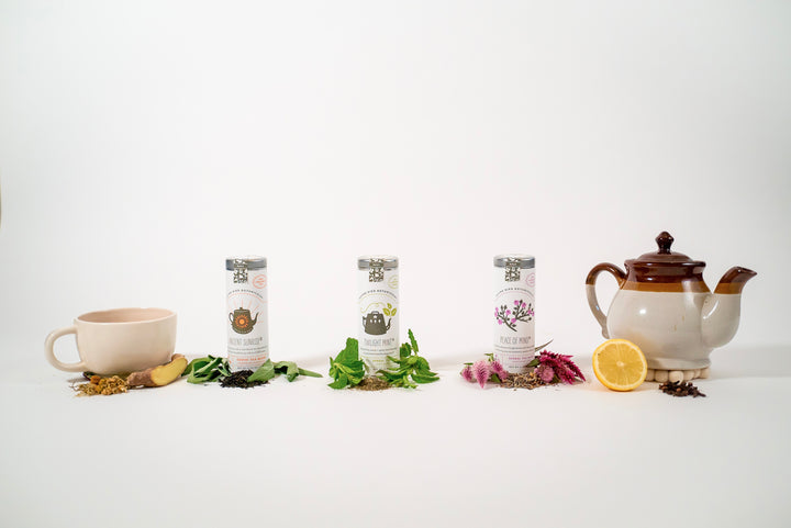 Organic Tea Time Tin - 6 Eco-Teabags (Assorted)
