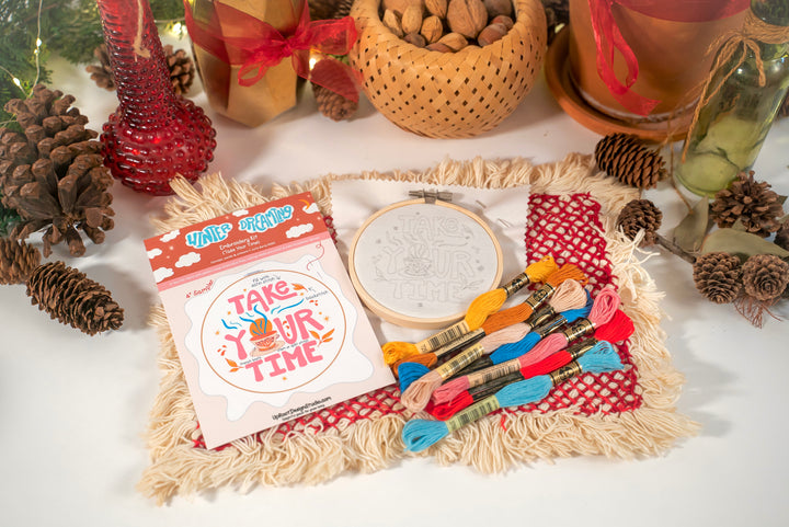 Joyful Threads Eco-Embroidery Kits (Winter Dreaming - Assorted)