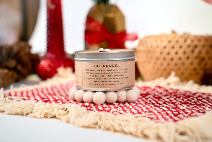 Winter Light: Soy Crackling Wick Eco-Candles (Assorted)