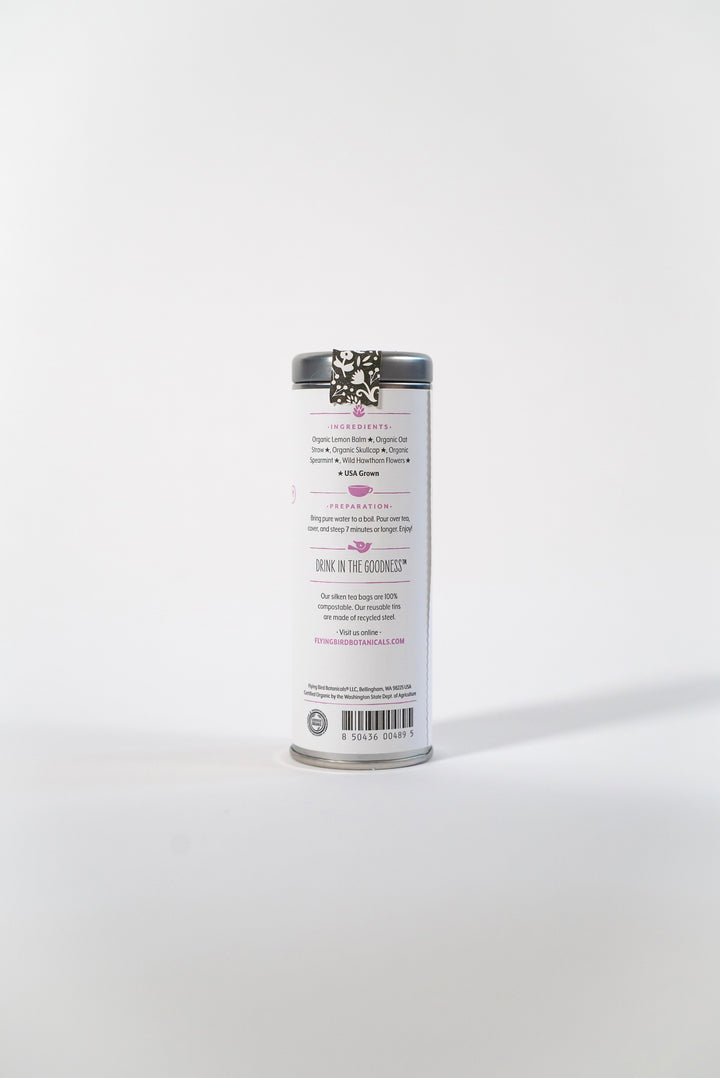 Organic Tea Time Tin - 6 Eco-Teabags (Assorted)